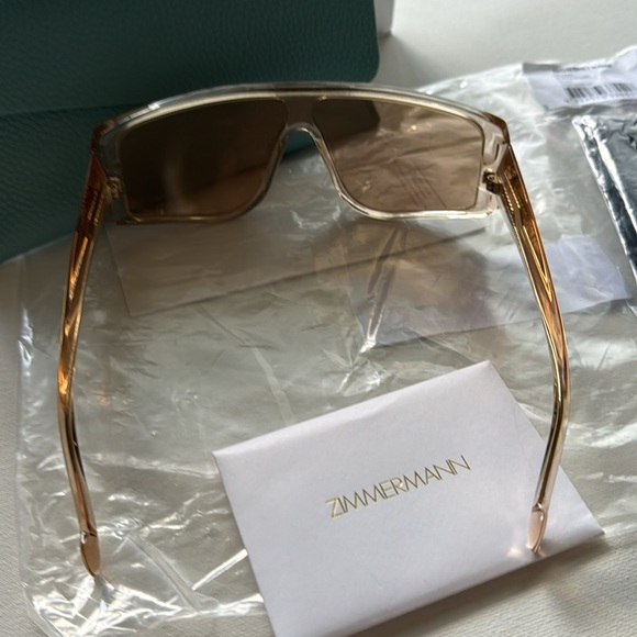 Zimmermann shield sunglasses - Picture 3 of 11